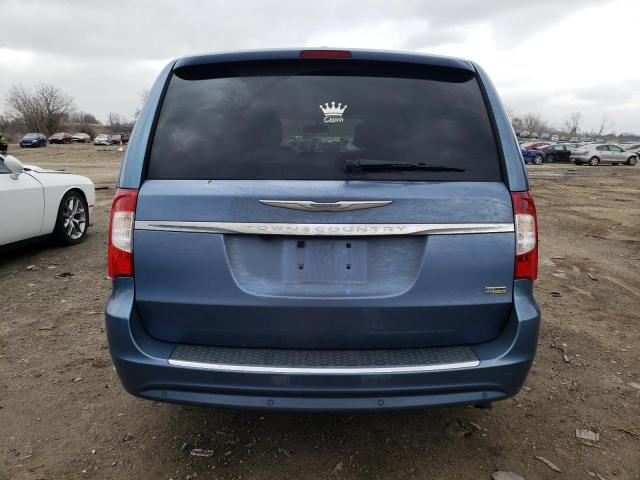 2A4RR5DG5BR734573 - 2011 CHRYSLER TOWN & COU TOURING 蓝色 照片 6