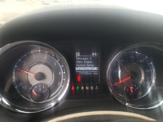 2A4RR5DG5BR734573 - 2011 CHRYSLER TOWN & COU TOURING 蓝色 照片 9