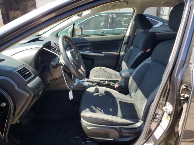 JF2GPABCXHH242672 - 2017 SUBARU CROSSTREK PREMIUM 灰色 照片 7