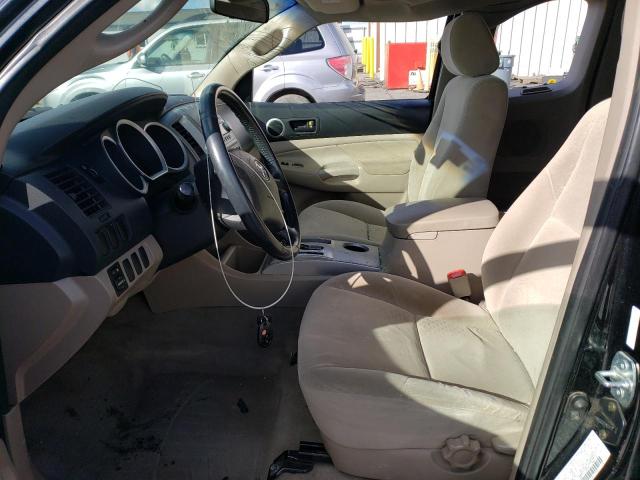 5TETX22N47Z417757 - 2007 TOYOTA TACOMA ACCESS CAB Қара фото 7