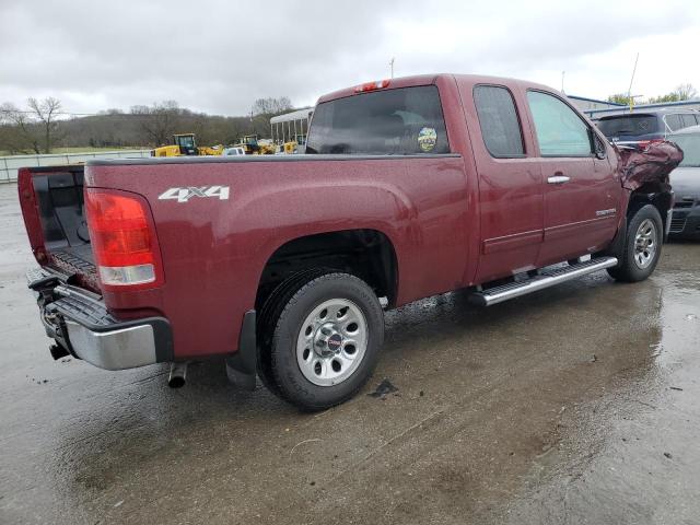 1GTR2UEA1DZ124869 - 2013 GMC SIERRA K1500 SL MAROON photo 3