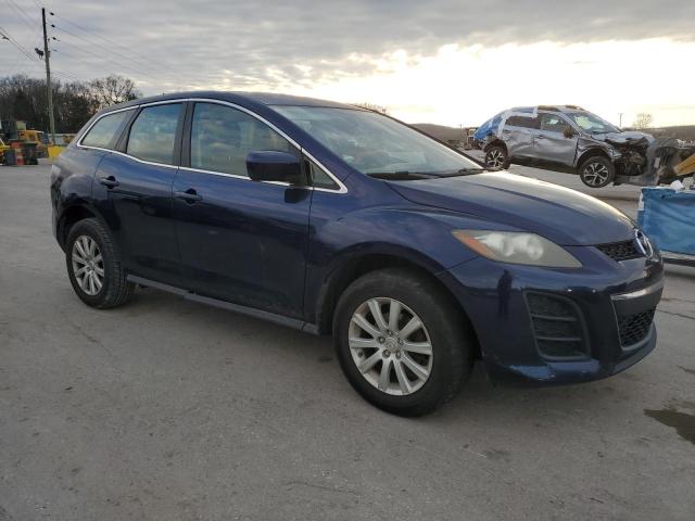 JM3ER2WM5A0350931 - 2010 MAZDA CX-7 BLUE photo 4