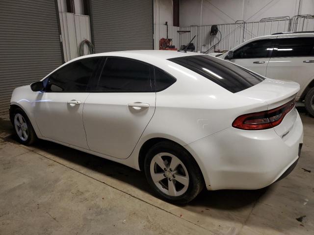 1C3CDFBA1GD652465 - 2016 DODGE DART SXT WHITE photo 2