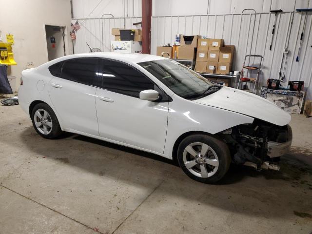 1C3CDFBA1GD652465 - 2016 DODGE DART SXT WHITE photo 4