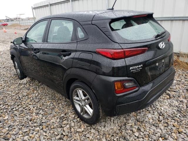 KM8K12AA6LU469353 - 2020 HYUNDAI KONA SE BLACK photo 2