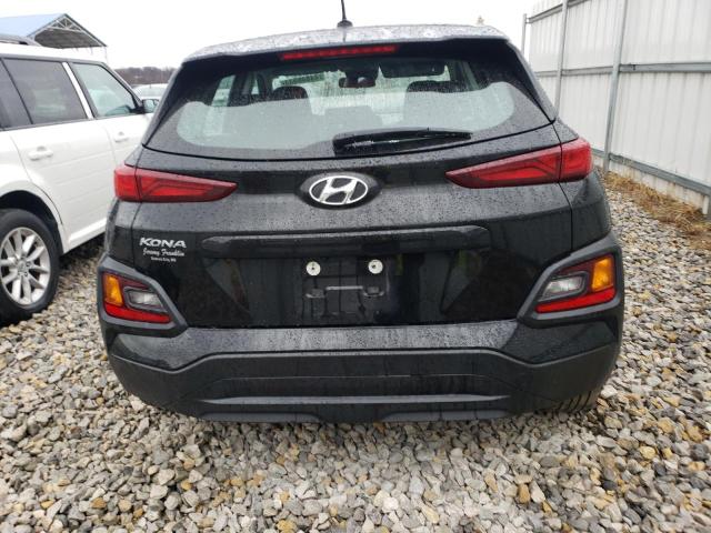 KM8K12AA6LU469353 - 2020 HYUNDAI KONA SE BLACK photo 6