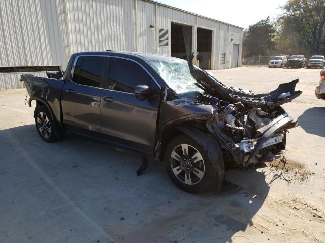 5FPYK2F67KB001596 - 2019 HONDA RIDGELINE RTL GRAY photo 4