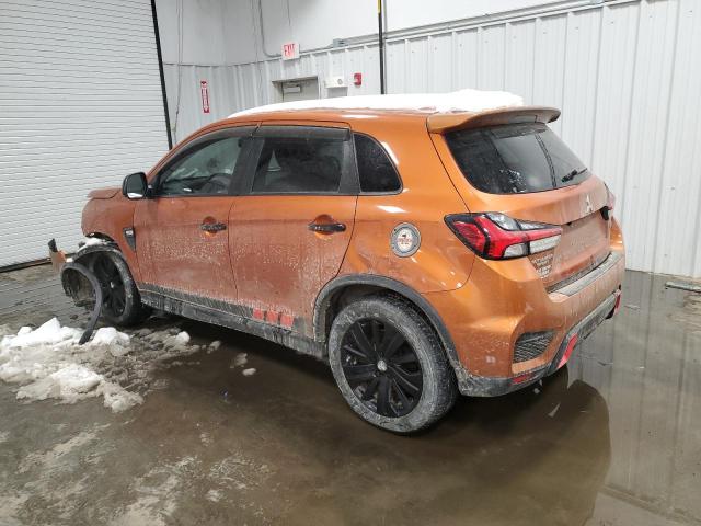 JA4AR3AU6LU025117 - 2020 MITSUBISHI OUTLANDER ES 橙色 照片 2