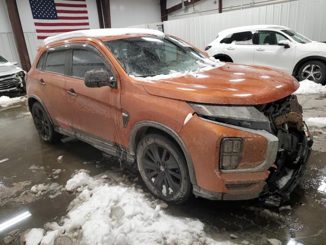 JA4AR3AU6LU025117 - 2020 MITSUBISHI OUTLANDER ES 橙色 照片 4