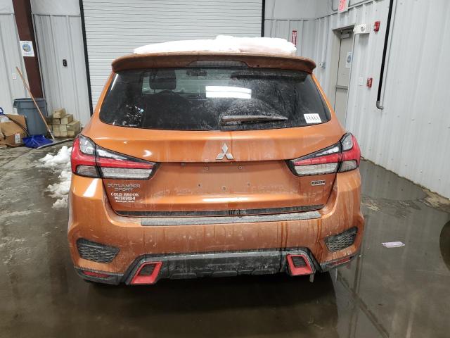 JA4AR3AU6LU025117 - 2020 MITSUBISHI OUTLANDER ES 橙色 照片 6