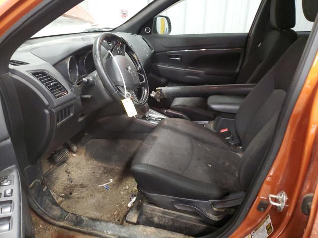 JA4AR3AU6LU025117 - 2020 MITSUBISHI OUTLANDER ES 橙色 照片 7