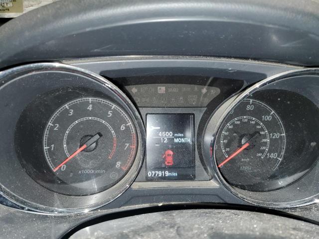 JA4AR3AU6LU025117 - 2020 MITSUBISHI OUTLANDER ES 橙色 照片 9