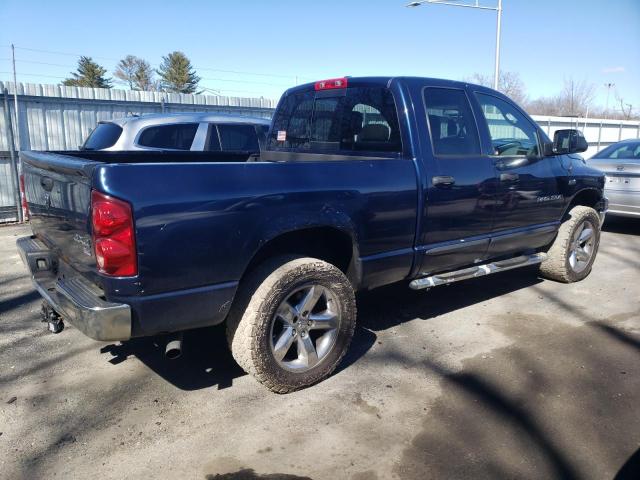 1D7HU182X7S116782 - 2007 DODGE RAM 1500 ST BLUE photo 3