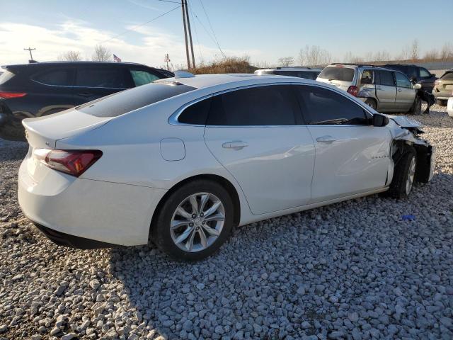 1G1ZD5ST0KF149601 - 2019 CHEVROLET MALIBU LT WHITE photo 3