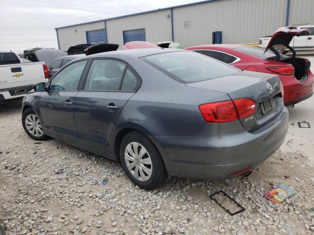 3VW2K7AJ5DM399426 - 2013 VOLKSWAGEN JETTA BASE Boz foto 2