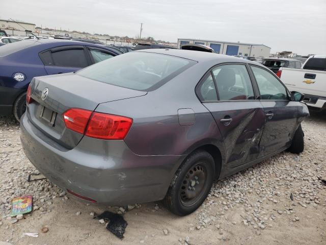 3VW2K7AJ5DM399426 - 2013 VOLKSWAGEN JETTA BASE Boz foto 3