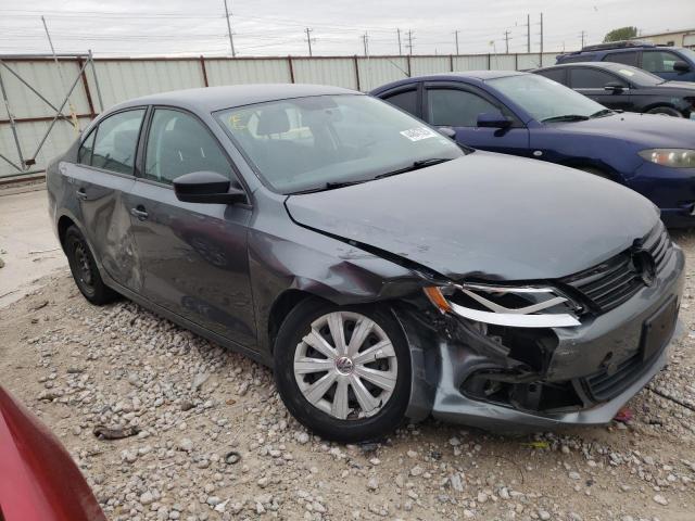 3VW2K7AJ5DM399426 - 2013 VOLKSWAGEN JETTA BASE Boz foto 4