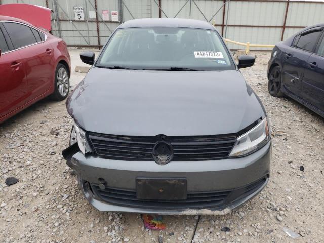 3VW2K7AJ5DM399426 - 2013 VOLKSWAGEN JETTA BASE Boz foto 5