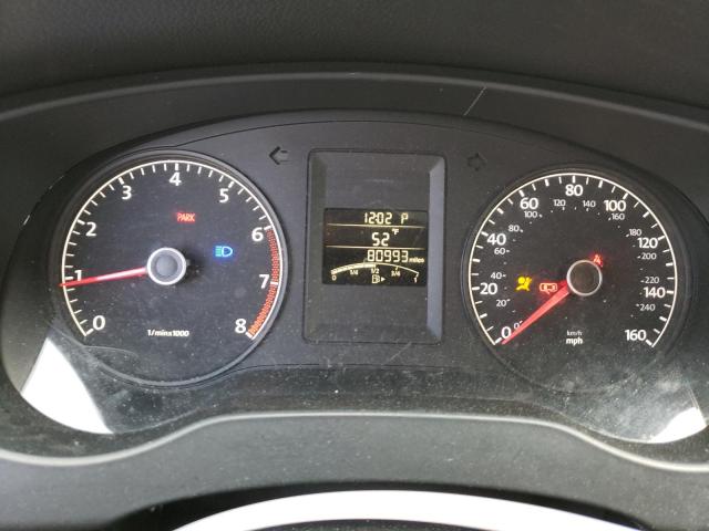 3VW2K7AJ5DM399426 - 2013 VOLKSWAGEN JETTA BASE Boz foto 9