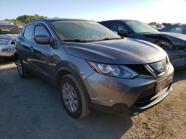 JN1BJ1CR0KW317303 - 2019 NISSAN ROGUE SPOR S GRAY photo 4