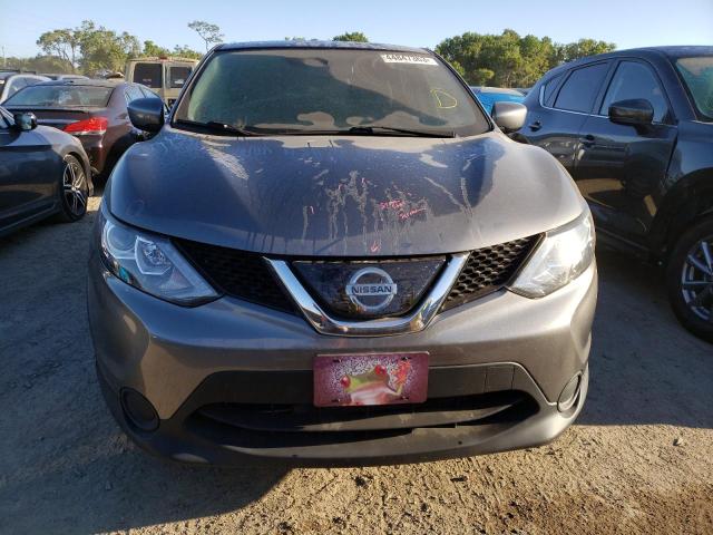 JN1BJ1CR0KW317303 - 2019 NISSAN ROGUE SPOR S GRAY photo 5