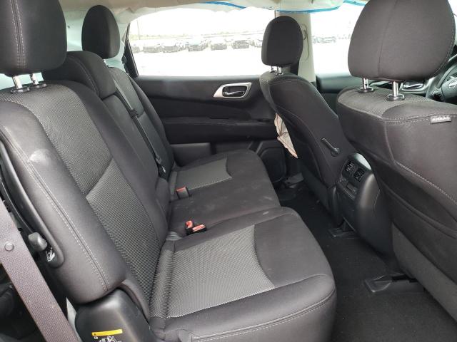 5N1DR2MN0HC908835 - 2017 NISSAN PATHFINDER S 勃艮第红 照片 11