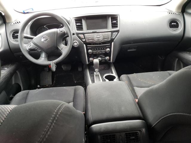 5N1DR2MN0HC908835 - 2017 NISSAN PATHFINDER S 勃艮第红 照片 8