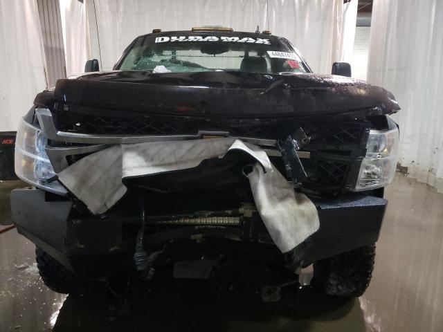 1GC3KZC87DF202088 - 2013 CHEVROLET SILVERADO K3500 BLACK photo 5