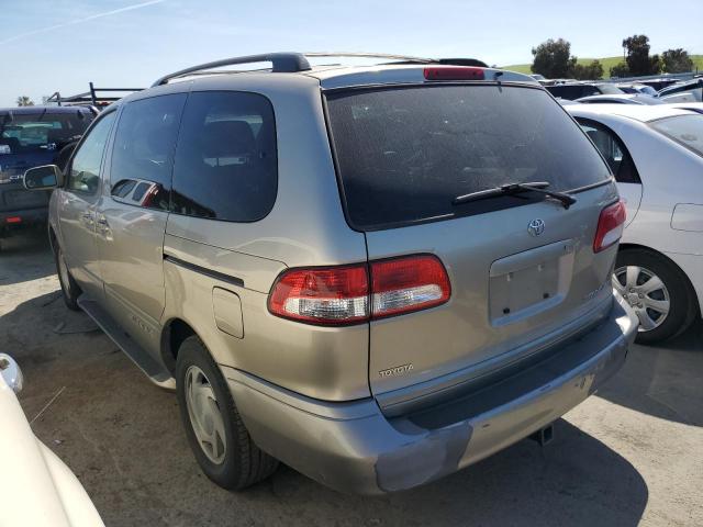 4T3ZF13C73U514994 - 2003 TOYOTA SIENNA LE TAN photo 2