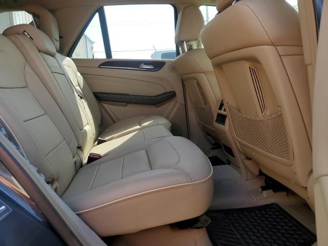 4JGDA5HBXCA066874 - 2012 MERCEDES-BENZ ML 350 4MATIC GRAY photo 11