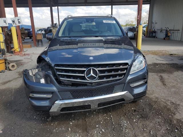 4JGDA5HBXCA066874 - 2012 MERCEDES-BENZ ML 350 4MATIC GRAY photo 5