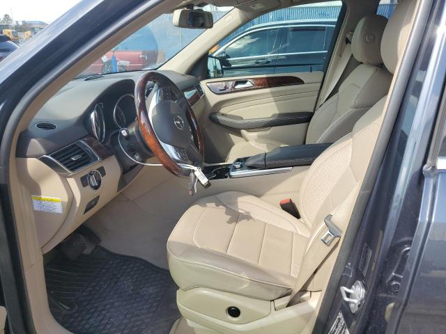 4JGDA5HBXCA066874 - 2012 MERCEDES-BENZ ML 350 4MATIC GRAY photo 7