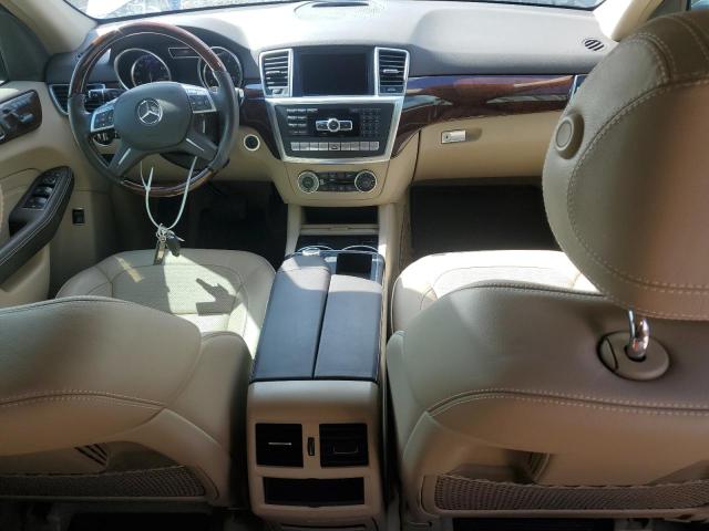 4JGDA5HBXCA066874 - 2012 MERCEDES-BENZ ML 350 4MATIC GRAY photo 8