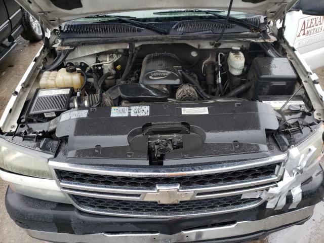 1GCHC29U76E109272 - 2006 CHEVROLET SILVERADO C2500 HEAVY DUTY WHITE photo 11