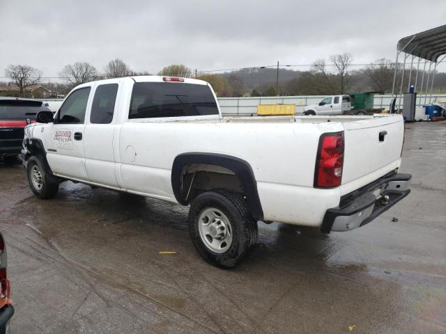 1GCHC29U76E109272 - 2006 CHEVROLET SILVERADO C2500 HEAVY DUTY WHITE photo 2