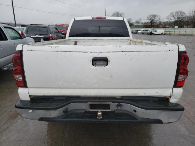 1GCHC29U76E109272 - 2006 CHEVROLET SILVERADO C2500 HEAVY DUTY WHITE photo 6