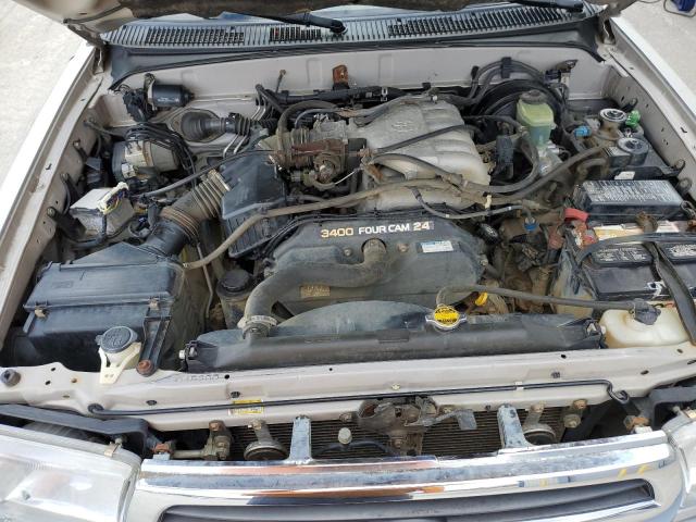 JT3HN87R2Y9040437 - 2000 TOYOTA 4RUNNER LIMITED SILVER photo 12