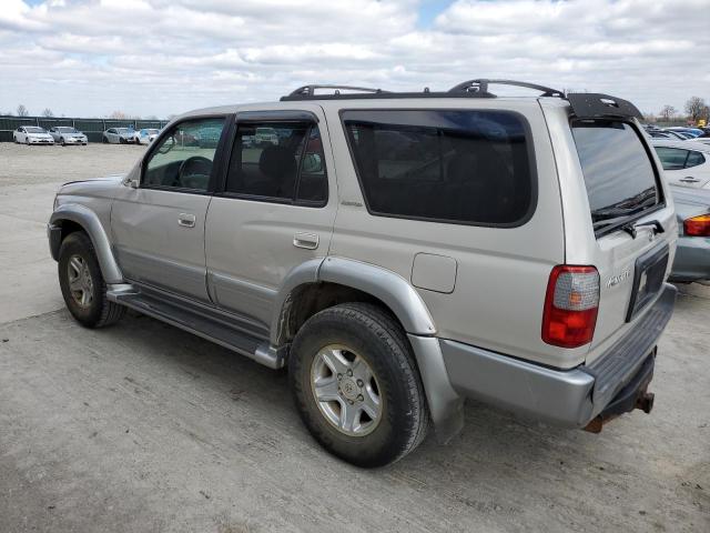 JT3HN87R2Y9040437 - 2000 TOYOTA 4RUNNER LIMITED SILVER photo 2