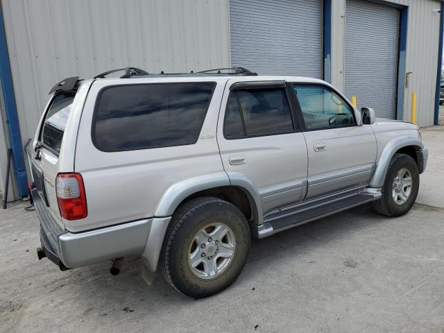 JT3HN87R2Y9040437 - 2000 TOYOTA 4RUNNER LIMITED SILVER photo 3