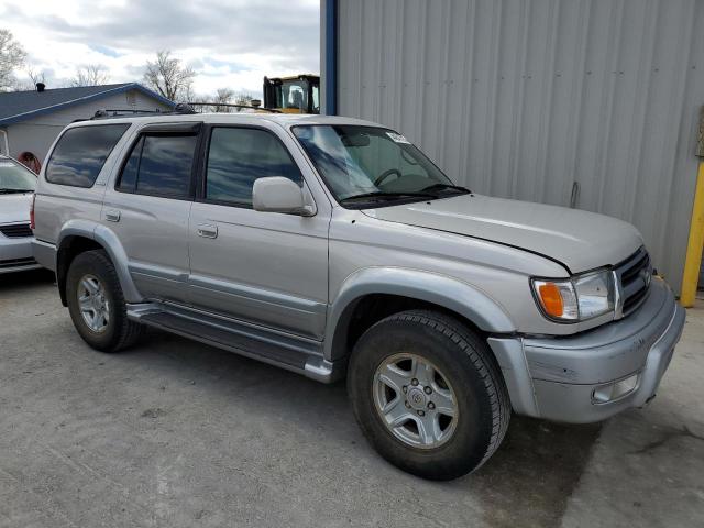 JT3HN87R2Y9040437 - 2000 TOYOTA 4RUNNER LIMITED SILVER photo 4