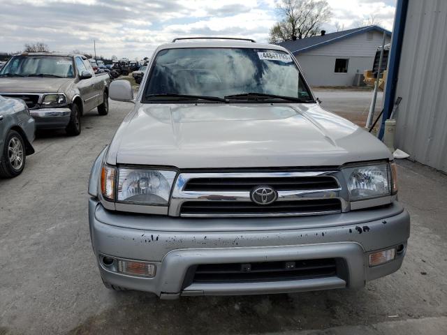 JT3HN87R2Y9040437 - 2000 TOYOTA 4RUNNER LIMITED SILVER photo 5