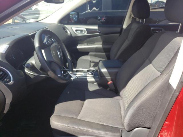 5N1DR2MM0JC659689 - 2018 NISSAN PATHFINDER S 红色 照片 7