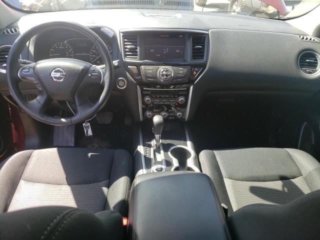 5N1DR2MM0JC659689 - 2018 NISSAN PATHFINDER S 红色 照片 8