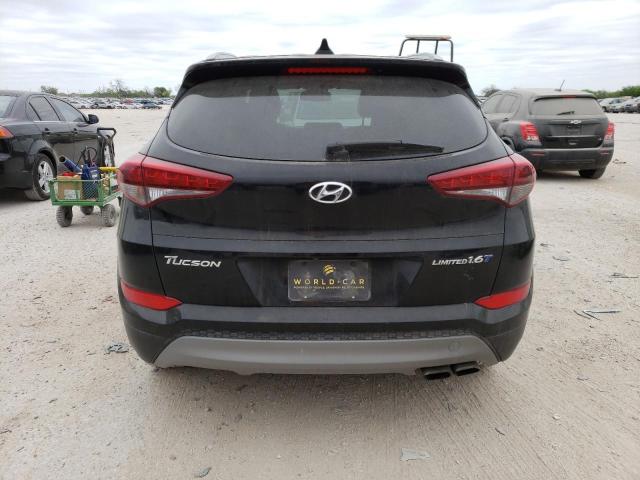 KM8J33A29HU475353 - 2017 HYUNDAI TUCSON LIMITED BLACK photo 6