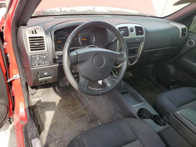 1GCDT19E778158442 - 2007 CHEVROLET COLORADO RED photo 8