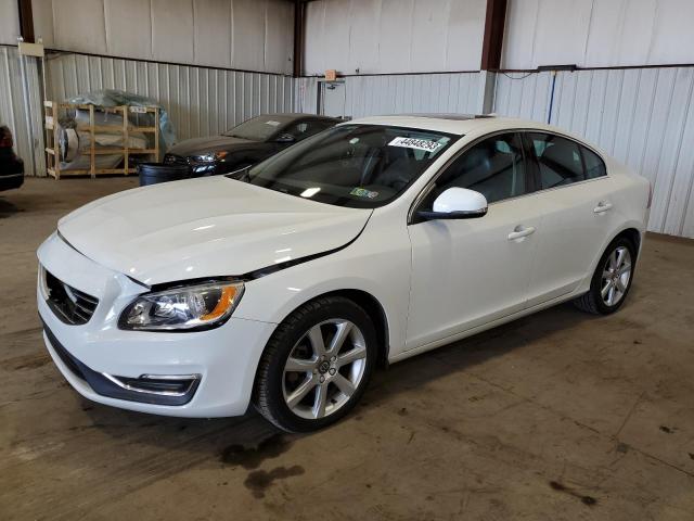 YV126MFK9G2410120 - 2016 VOLVO S60 PREMIER WHITE photo 1