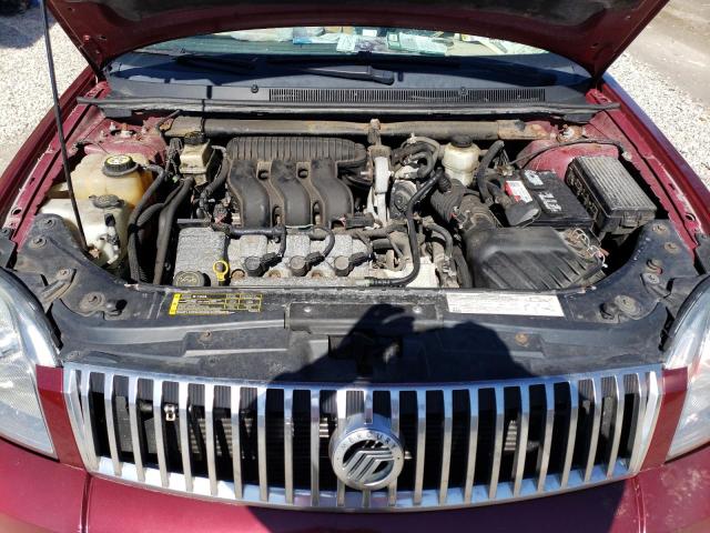 1MEFM43105G626378 - 2005 MERCURY MONTEGO PREMIER BURGUNDY photo 11