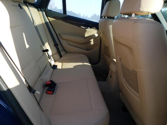 WBAVM5C53DVV89825 - 2013 BMW X1 XDRIVE35I BLUE photo 10