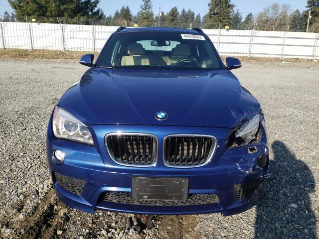 WBAVM5C53DVV89825 - 2013 BMW X1 XDRIVE35I BLUE photo 5
