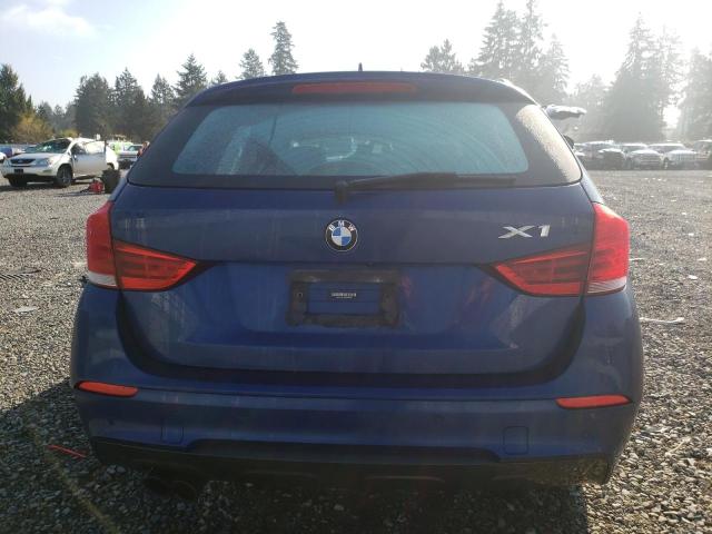 WBAVM5C53DVV89825 - 2013 BMW X1 XDRIVE35I BLUE photo 6